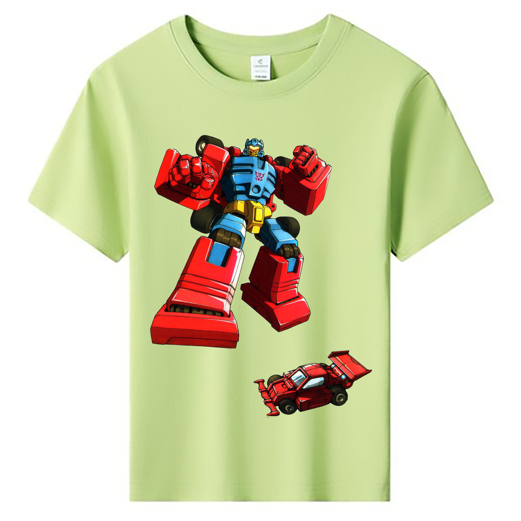 （画像用）  綿100％キッズTシャツ（フロントプリント）